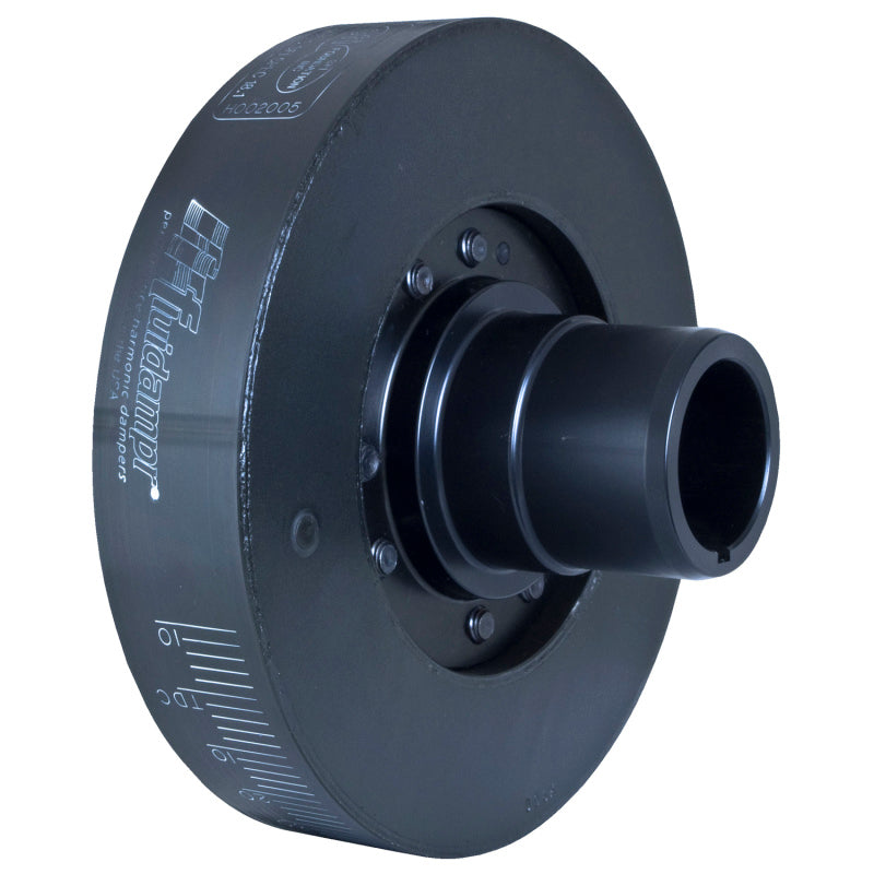 Fluidampr Ford 302 351 / 400 Internal balance (replaces 28 oz in) Steel Internally Balanced Damper Crankshaft Dampers Fluidampr