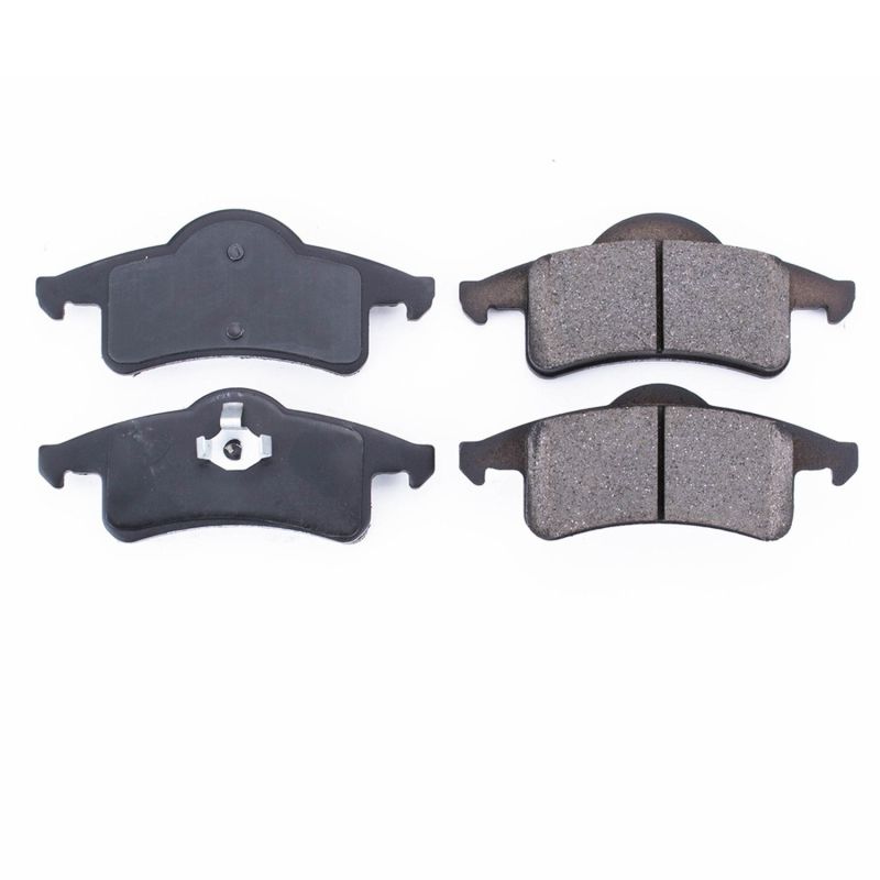 Power Stop 99-04 Jeep Grand Cherokee Rear Z16 Evolution Ceramic Brake Pads Brake Pads - OE PowerStop