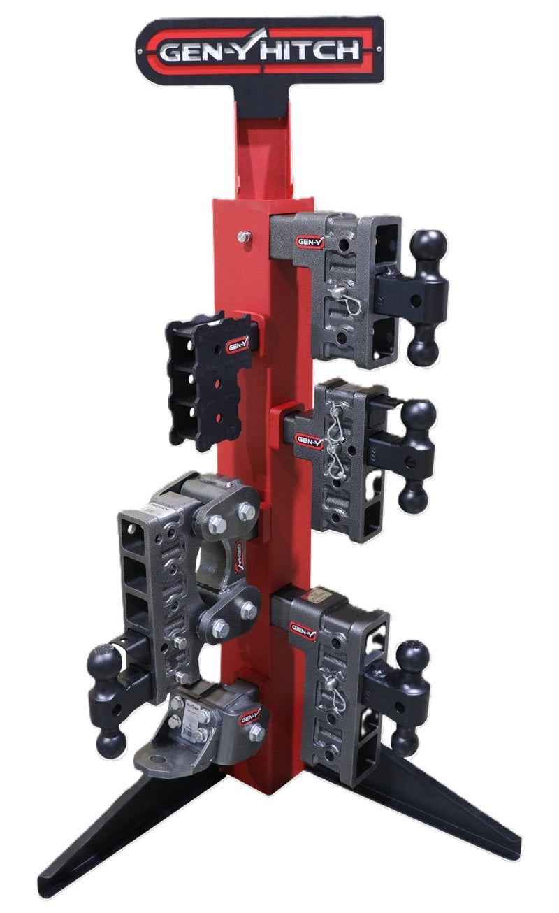 Gen-Y Vertical Hitch Display Stand w/6 Slots (*Display Only*) Hitch Receivers GEN-Y Hitch