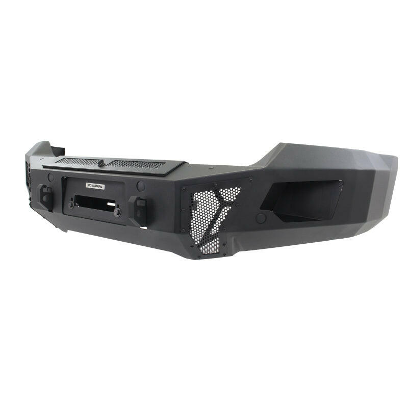 Go Rhino 2019 Chevrolet Silverado 1500 LD (Classic) BR6 Front Bumper Replacement Bumpers - Steel Go Rhino