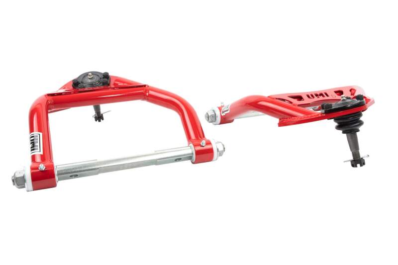 UMI Performance 64-72 GM A-Body Tubular Upper & Lower Front A-Arm Kit Control Arms UMI Performance
