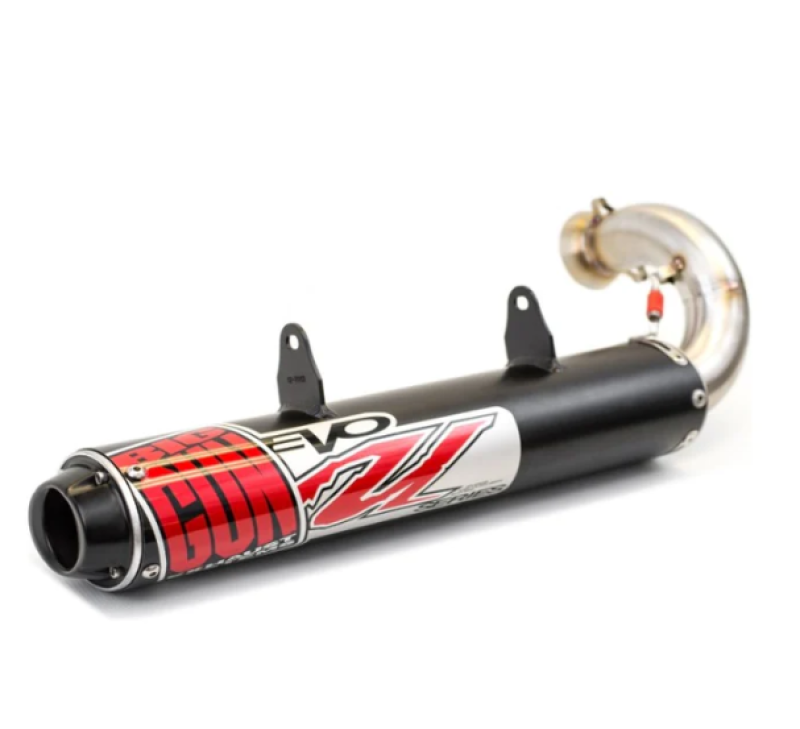 Big Gun 11-19 CAN AM COMMANDER 800/DPS/XT EVO U Series Slip On Exhaust Powersports Exhausts Big Gun