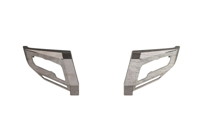 Road Armor 15-19 Chevy 2500 iDentity Front Bumper Components - Standard End Pods - Raw Bumper Accessories Road Armor