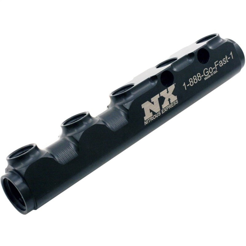 Nitrous Express Fuel Log 5 Port w/o Fittings Fuel Rails Nitrous Express