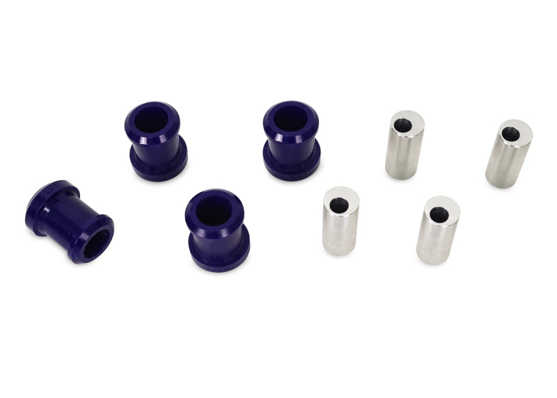 SuperPro 04-11 Mazda RX-8 Camber Adjustable Front UCA Inner Bushing Kit - Stainless Hardware Bushings - Full Vehicle Kits Superpro