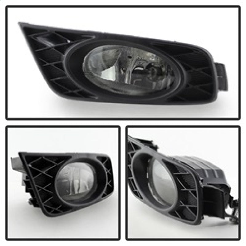 Spyder Honda Odyssey 08-10 OEM Fog Lights W/Switch- Smoked FL-CL-HODY08-SM Fog Lights SPYDER