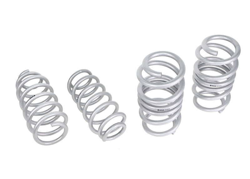 Whiteline 17-26 TESLA MODEL 3 Lowered Front and Rear Lower Coil Spring Lowering Kit Lowering Springs Whiteline
