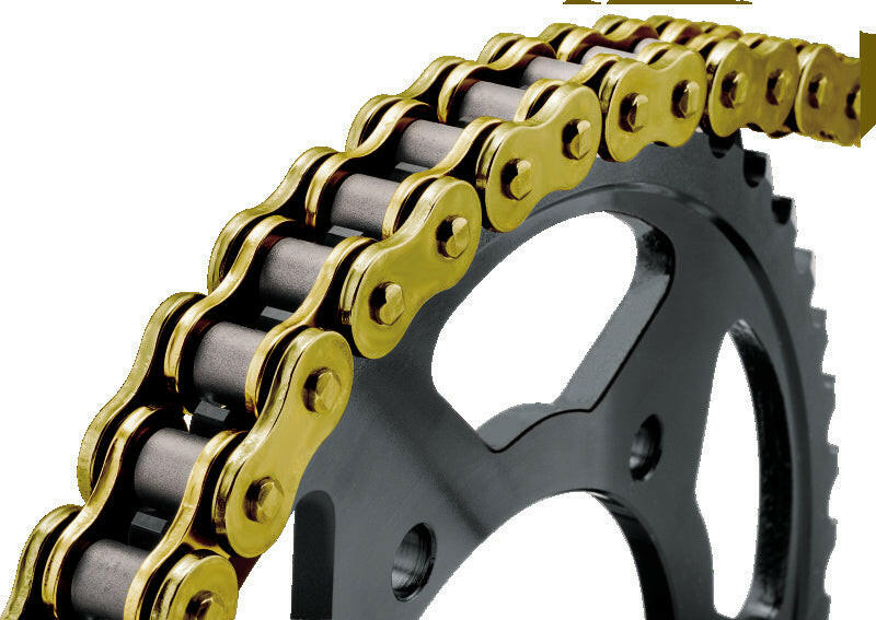 BikeMaster 420Hx110 Chain - Gold/Gold Chains BikeMaster