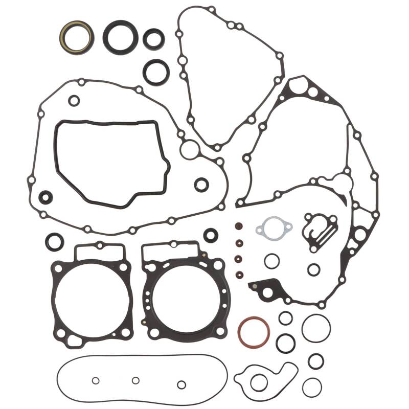 Vertex Gaskets 19-20 Honda CRF450R Complete Gasket Kit w/ Oil Seals Engine Hardware Vertex Pistons