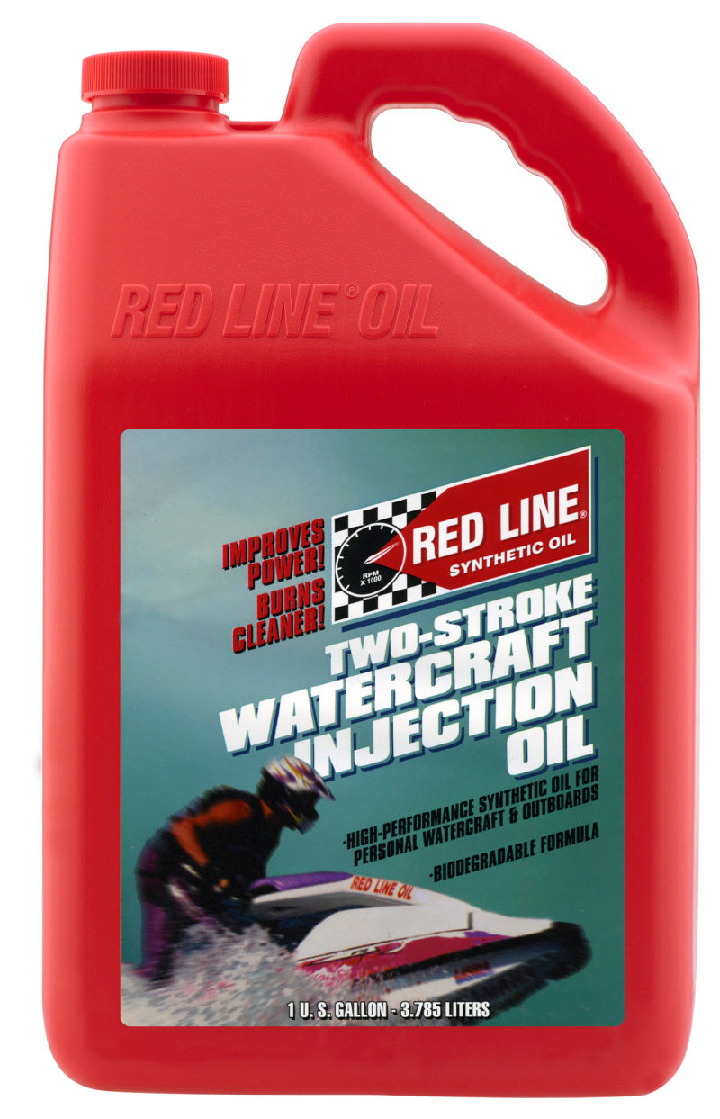 Red Line Two-Stroke Watercraft Injection Oil - Gallon Motor Oils Red Line