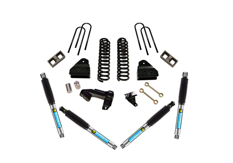 Superlift 08-10 Ford F-250/350 4WD Diesel 4in Lift Kit w/ Bilstein Shocks Lift Kits Superlift