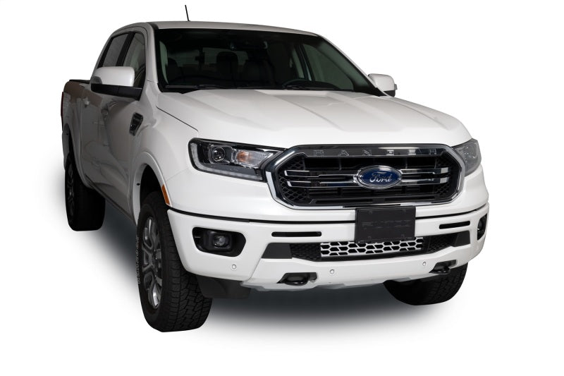 Putco 19-20 Ford Ranger w/o Adaptive Cruise - Hex Shield - Polished SS Bumper Grille Inserts Grilles Putco
