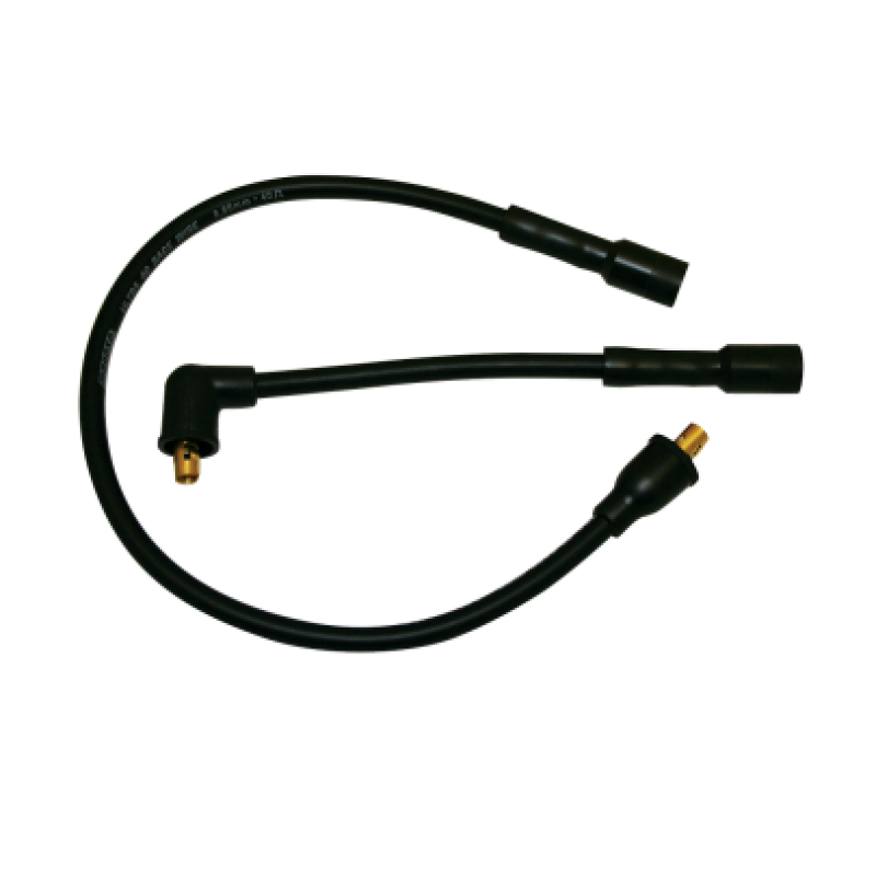 Moroso 86-03 Harley-Davidson XL (Except XL 1200S) Ultra 40 Wire Set - Black Spark Plug Wire Sets Moroso