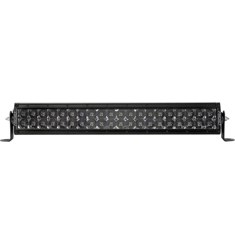 Rigid Industries 20in E Series Midnight Edition - Spot Light Bars & Cubes Rigid Industries