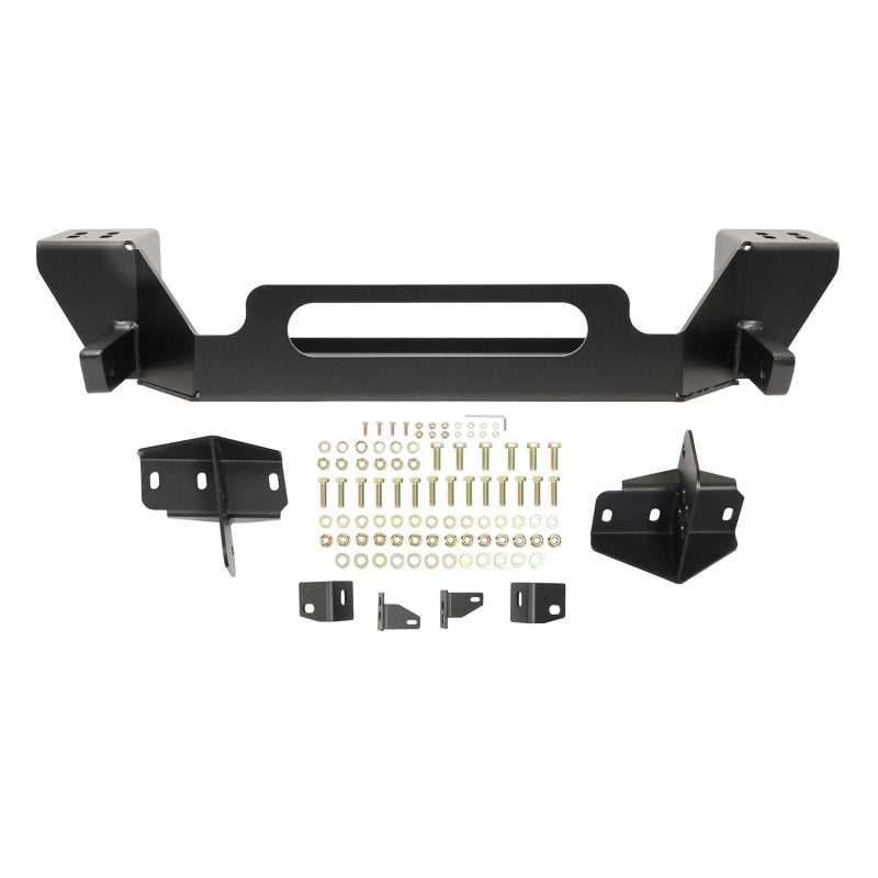 Westin 23-24 Ford F250/350 Pro-Series Front Bumper - Textured Black Bumpers - Steel Westin