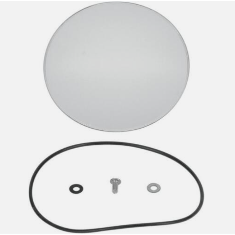 CRG 3 in. Round Replacement Glass Kit Side Mirrors CRG Constructors