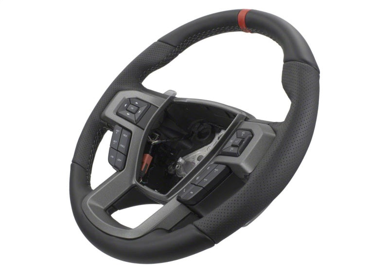 Ford Racing 15-18 F-150 Raptor Performance Steering Wheel Kit - Red Sightline Steering Wheels Ford Racing