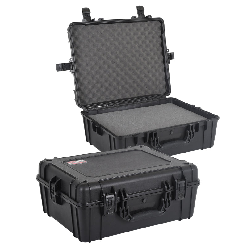 Go Rhino XVenture Gear Hard Case w/Foam - Large 25in. / Lockable / IP67 - Tex. Black Cargo Boxes & Bags Go Rhino