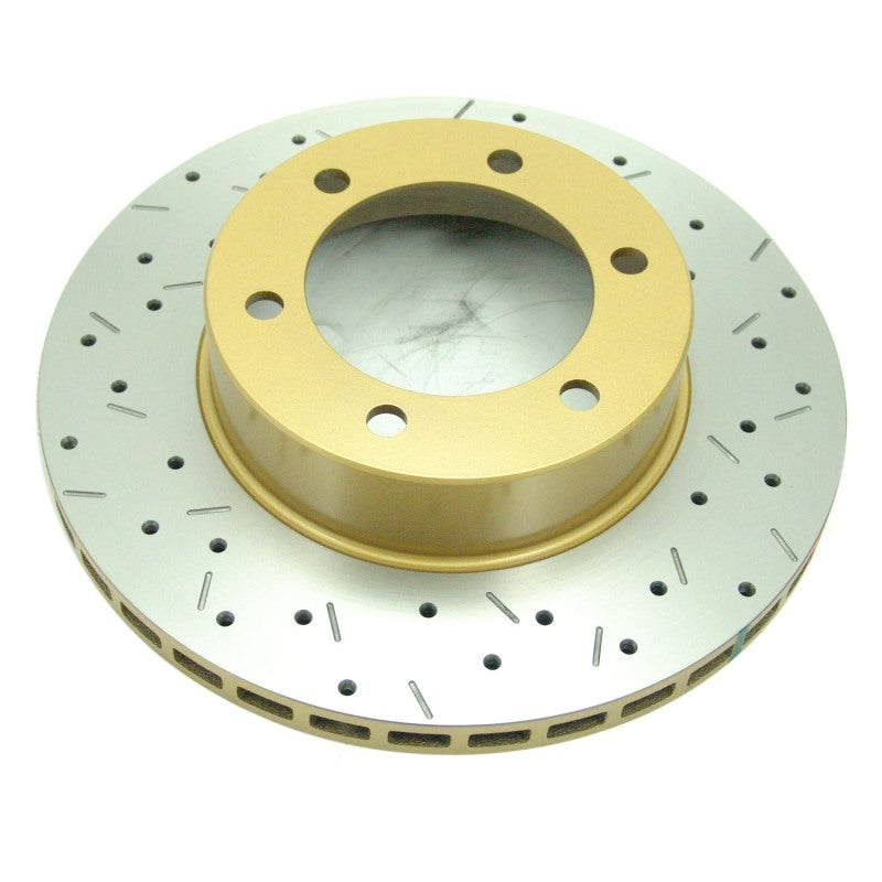 DBA 95-04 Toyota 4Runner (w/319mm Front Rotor) Front 4000 Series Plain Rotor Brake Rotors - OE DBA