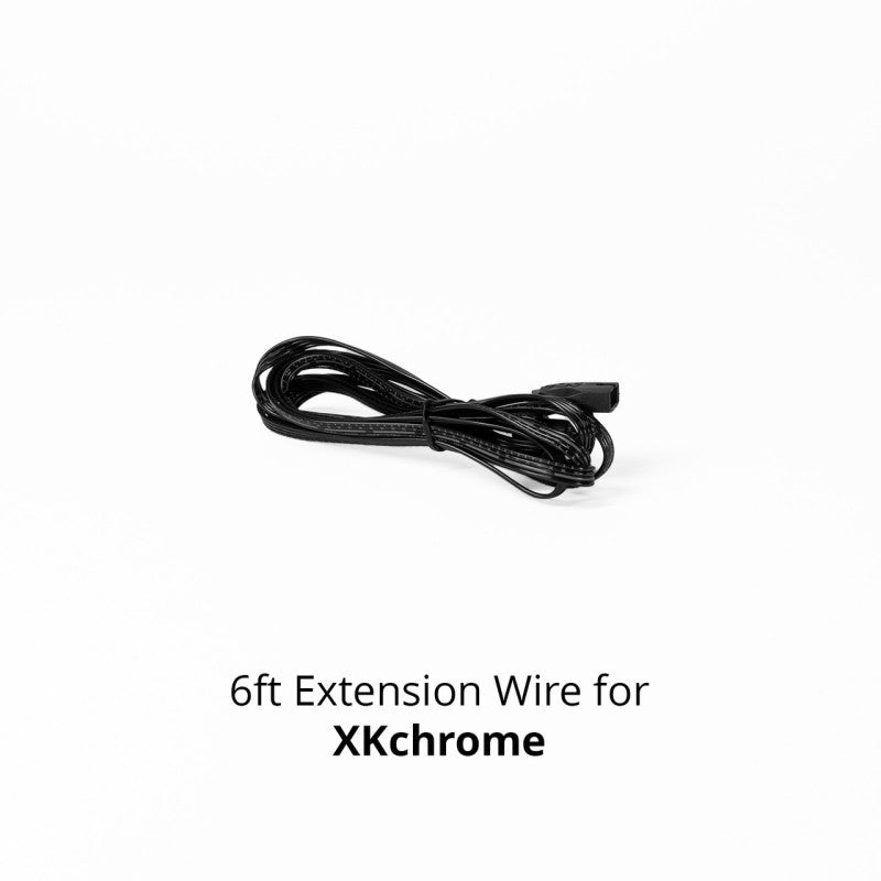 XK Glow 6 Foot - 4 Pin Extension Wire for XKchrome & 7 Color Series Wiring Connectors XKGLOW