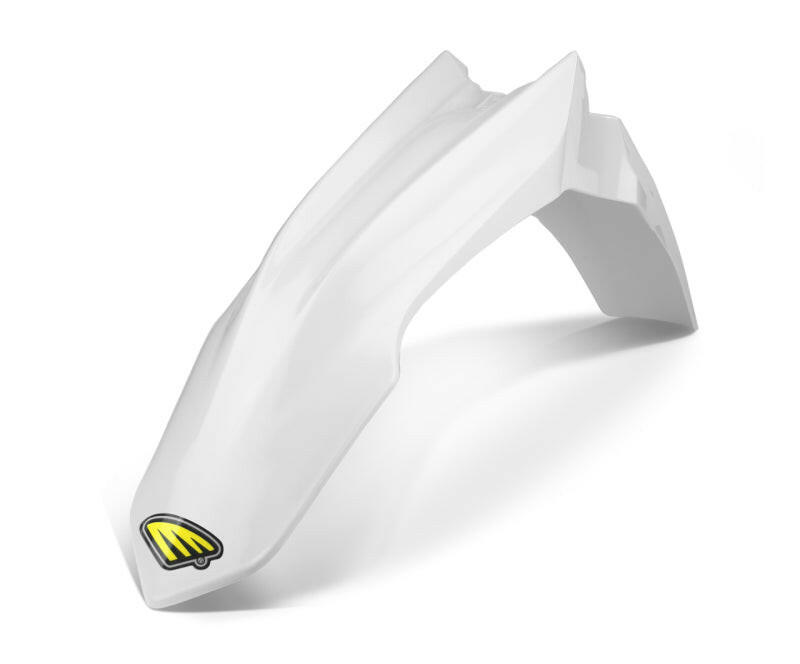 Cycra 13-17 Honda CRF250R-450R Performance Front Fender - White Plastics Cycra