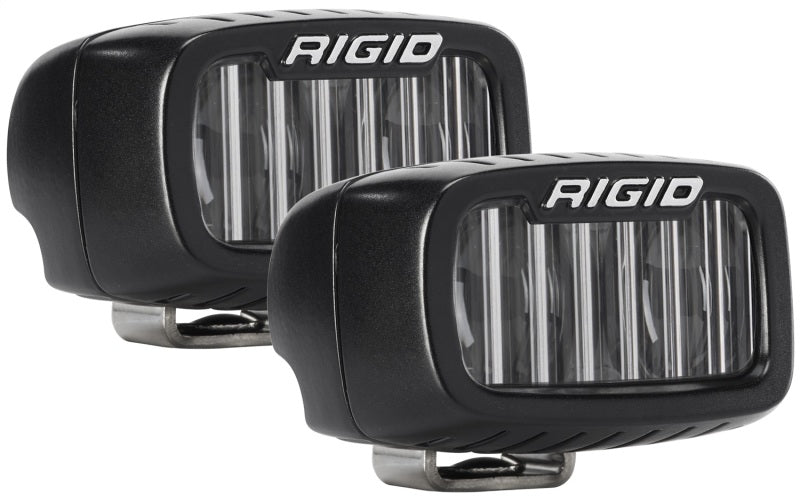 Rigid Industries SRM - SAE Compliant Driving Light Set - White - Pair Light Bars & Cubes Rigid Industries