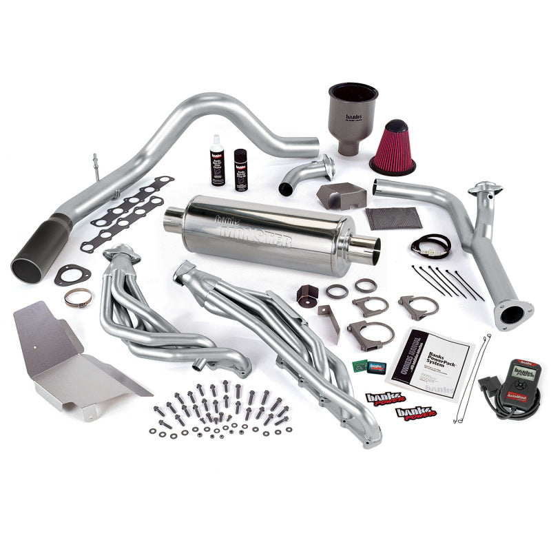 Banks Power 99-04 Ford 6.8L Truck EGR-Late Cat PowerPack System W/AutoMind Performance Packages Banks Power