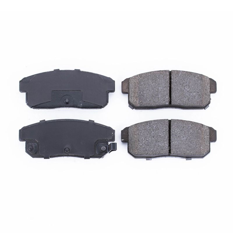 Power Stop 01-02 Infiniti G20 Rear Z16 Evolution Ceramic Brake Pads Brake Pads - OE PowerStop