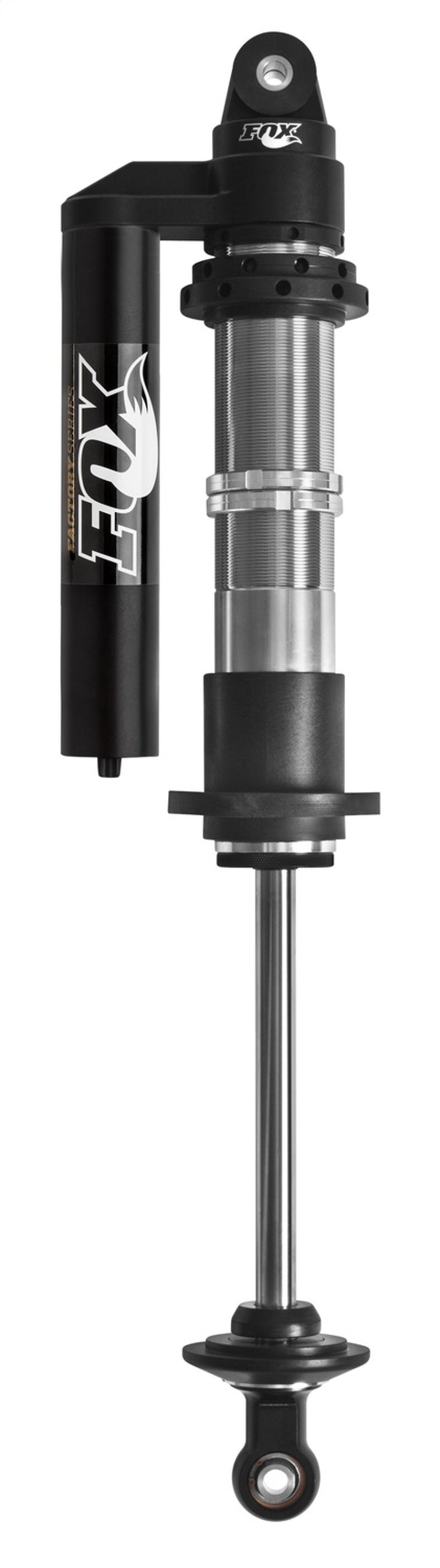 Fox 3.0 Factory Series 16in. Internal Bypass P/B Res. Coilover Shock (Custom Valving) Adj. - Black Coilovers FOX