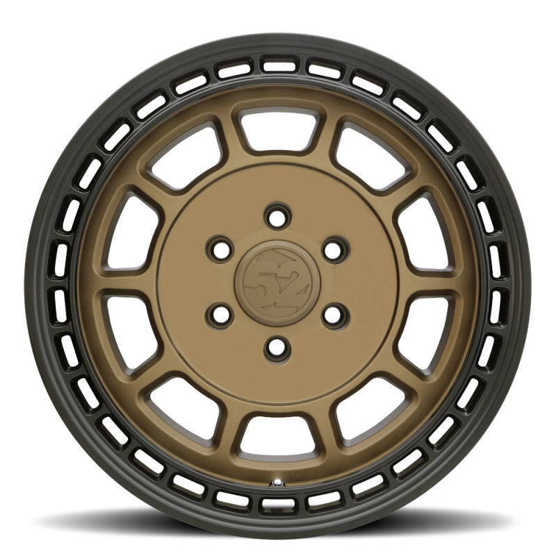 fifteen52 Traverse HD 17x8.5 5x150 0mm ET 110.3mm Center Bore Block Bronze Wheel Wheels - Cast fifteen52