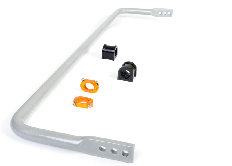 Whiteline 09+ Lancer Rear 24mm Swaybar Heavy duty Blade adjustable Sway Bars Whiteline