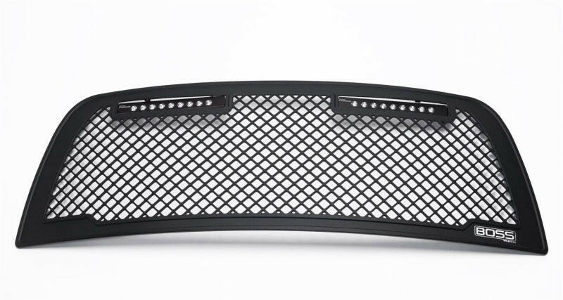 Putco 13-19 RAM 2500/3500 - Lighted Boss Grille (w/ QTY 2 - 10in Luminix Light Bars) Grilles Putco