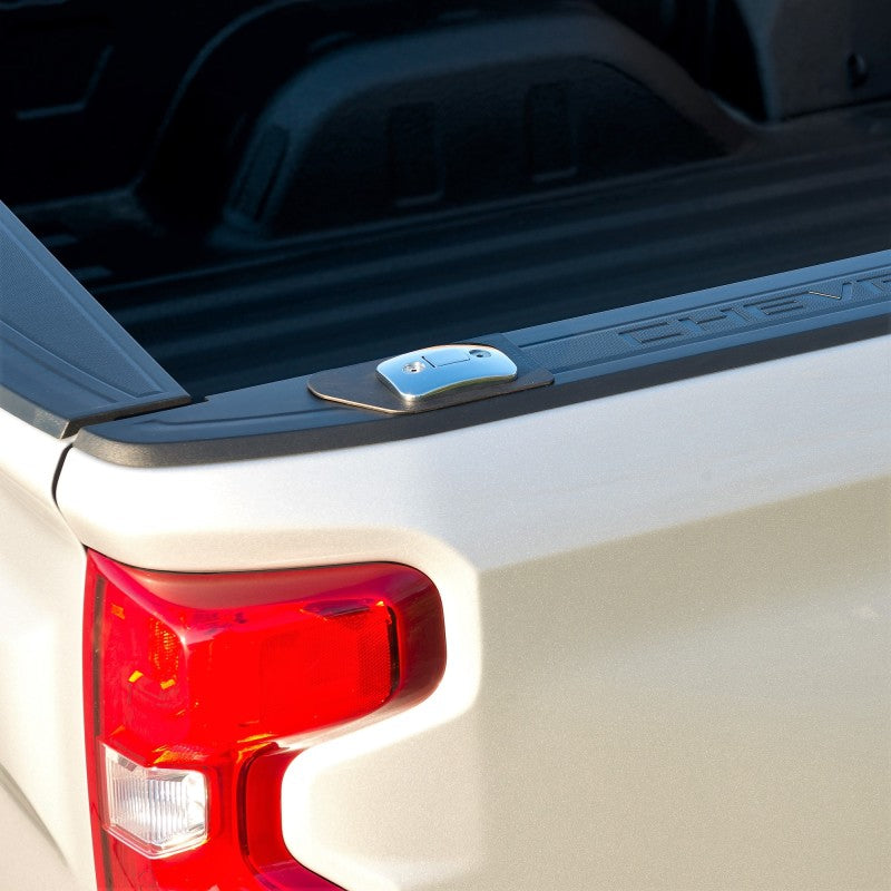 Putco 14-18 Chevy Silv LD / GMC Sierra LD - Push-Up Tie Downs for Rear Stake Pockets (Pair) Brackets Putco
