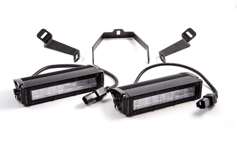 Diode Dynamics WRX 2015 SS6 LED Kit - White Wide Light Bars & Cubes Diode Dynamics
