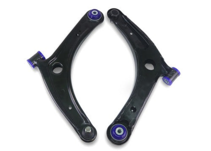 SuperPro 2008 Mitsubishi Lancer GTS Front Lower Control Arm Set w/ Bushings Control Arms Superpro