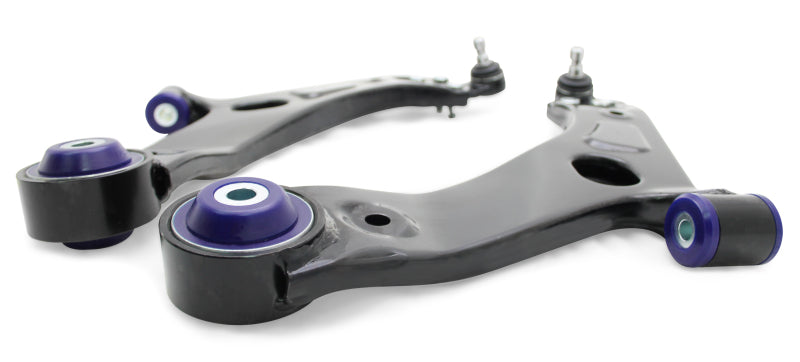SuperPro 11-16 Kia Sportage Front Lower Control Arm Set W/ Sp Bushings Control Arms Superpro