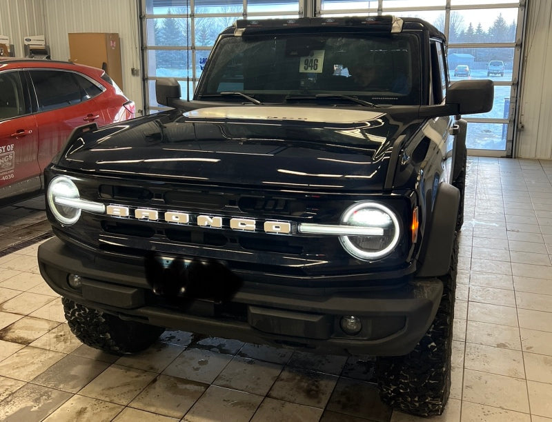 ORACLE Lighting Universal Illuminated LED Letter Badges - Matte Wht Surface Finish - O Light Accessories and Wiring ORACLE Lighting