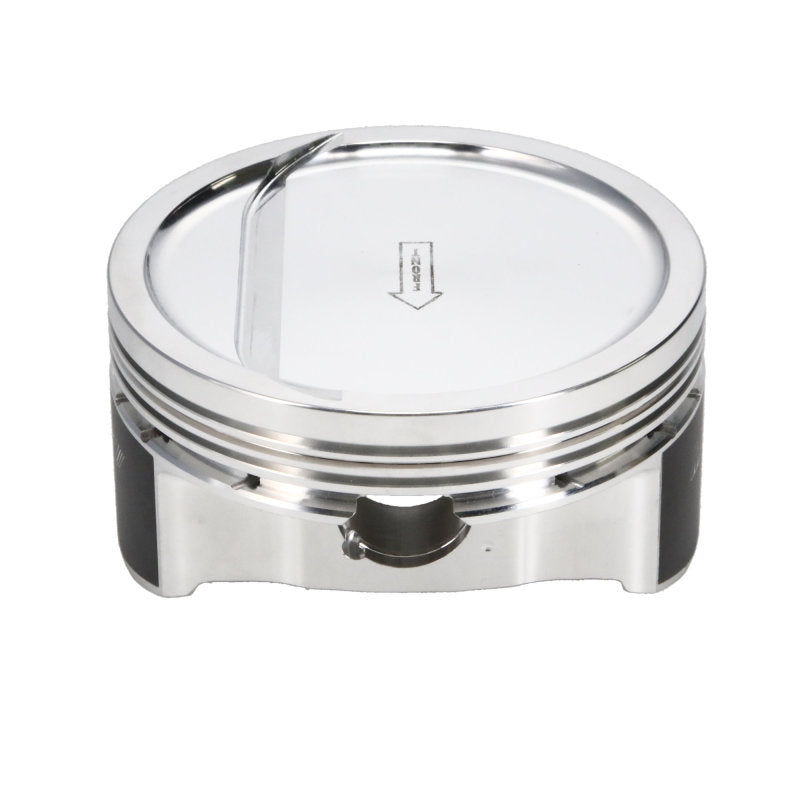 Manley LS-1/LS-2/LS-6, LS-3/L-92, LS-7 PLATINUM SERIES LIGHTWEIGHT PISTON SET -18cc DISH Piston Sets - Forged - 8cyl Manley Performance