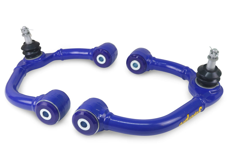 SuperPro 04-20 Ford F-150 Front Upper Control Arm Set Control Arms Superpro