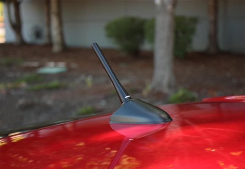 PERRIN 13-15 Subaru BRZ/Crosstrek & 14-15 Forester / 13-15 Scion FR-S Shorty Antenna - 2in. Mast Antennas Perrin Performance