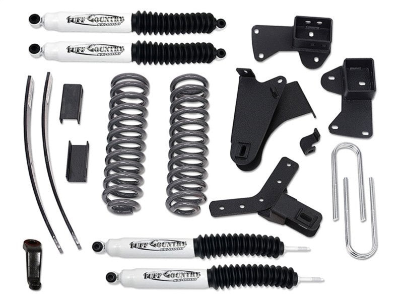 Tuff Country 83-97 Ford Ranger 4x4 4in Lift Kit (SX8000 Shocks) Lift Kits Tuff Country