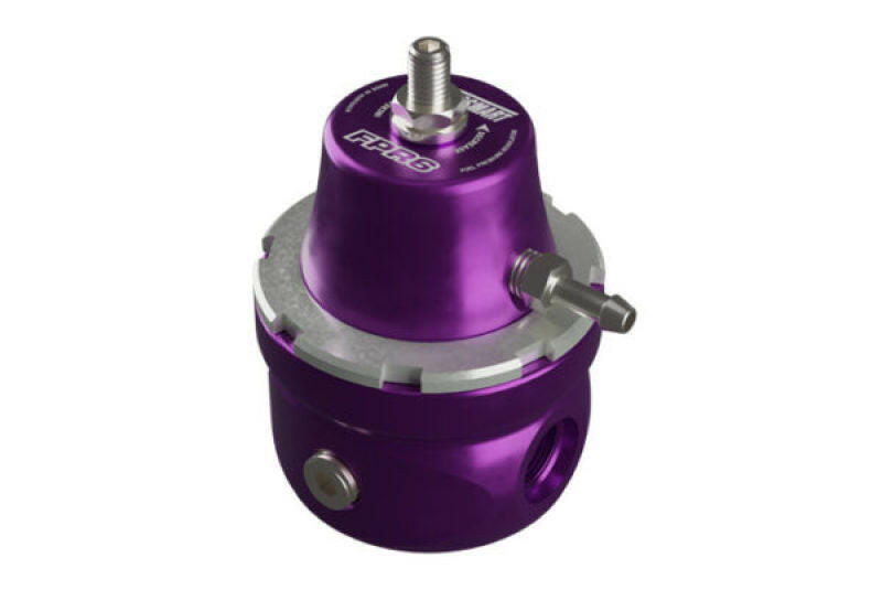 Turbosmart FPR6 Fuel Pressure Regulator Suit -6AN - Purple Fuel Pressure Regulators Turbosmart