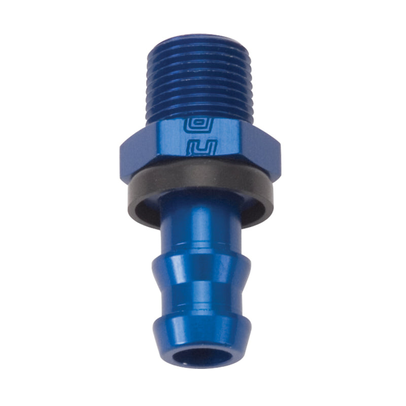 Russell Performance 3/8in Pipe to 1/2in Barb Fittings Russell