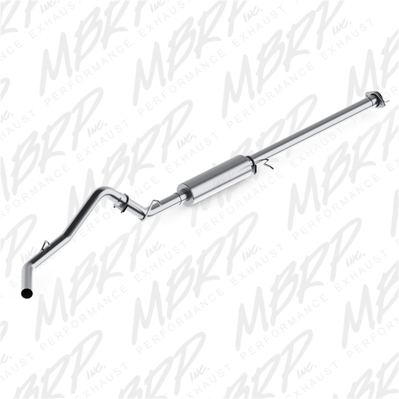 MBRP 2007-2008 Chev/GMC 1500 CC EC 6ft6in bed 4.8/5.3L 3in Cat Back Single Side AL P Series Exhaust Catback MBRP