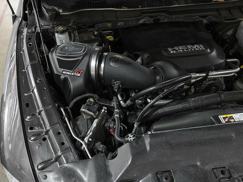 aFe Power Momentum GT Pro Dry S Cold Air Intake 14-16 Dodge Ram 2500 V8-6.4L Hemi Cold Air Intakes aFe