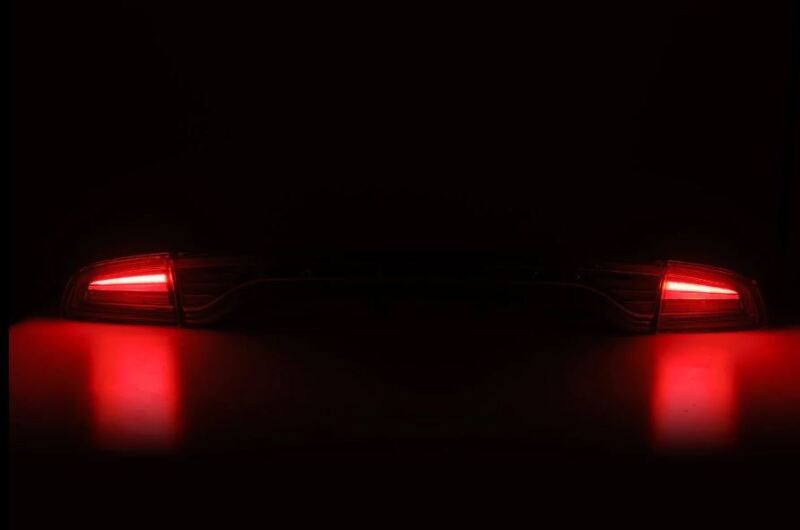 AlphaRex 15-23 Dodge Charger Nova-Series LED Tail Lights - Black Tail Lights AlphaRex