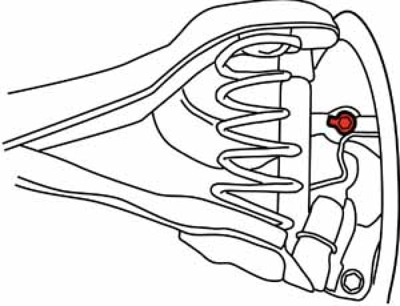 SPC Performance 00-10 Ford Focus/04-10 Volvo S40 Rear Cam Bolt Kit Alignment Kits SPC Performance