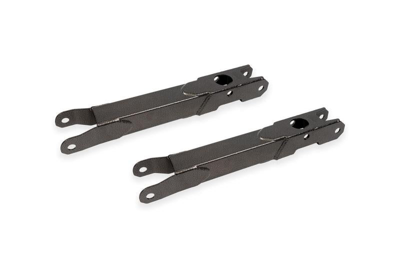 BMR 16-24 Chevrolet Camaro (6th Gen) Non-Adjustable Rear Lower Control Arm - Black Hammertone Control Arms BMR Suspension