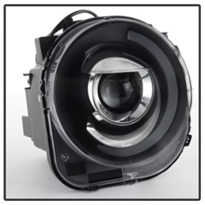 xTune 15-17 Jeep Renegade Light Bar DRL Projector Headlights -Black (PRO-JH-JREN-LBDRL-BK) Headlights SPYDER