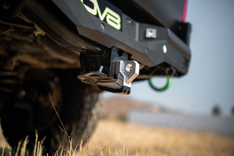 DV8 Xtract Hitch Skid Plate - Raw Skid Plates DV8 Offroad